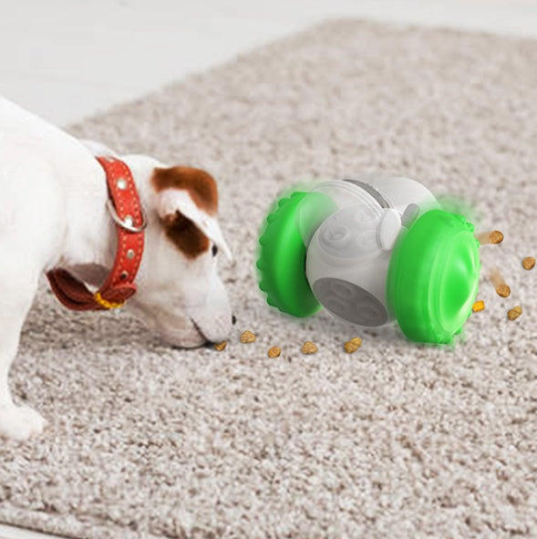Cat And Dog Toys Slow Food Interactive Balance Car Multifunctional Fun ...